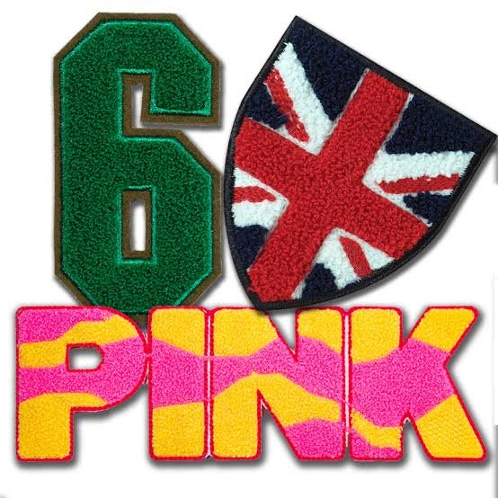 Chenille Patches