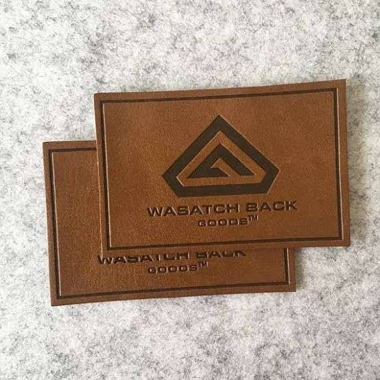 Leather Patch example