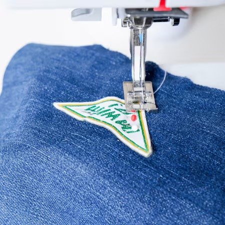 Sew-On backing patch