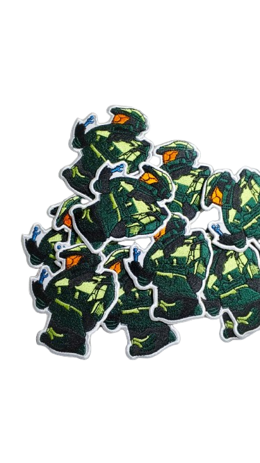 Custom embroidered patches