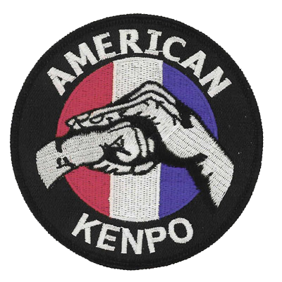 Martial Arts Patch example