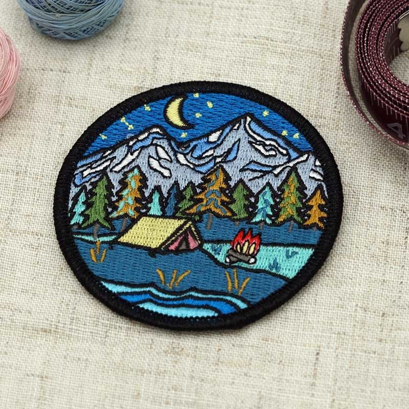 Embroidered Patch example