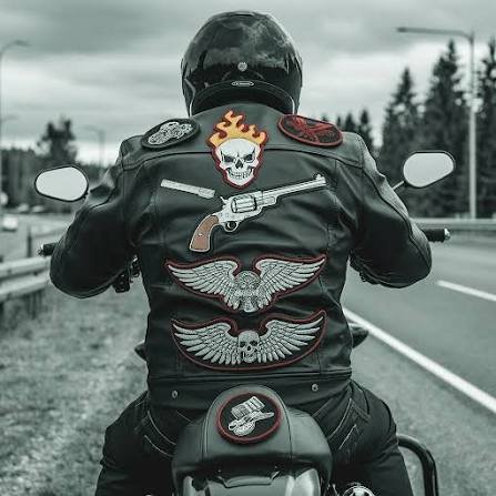 Motorbike Patch example