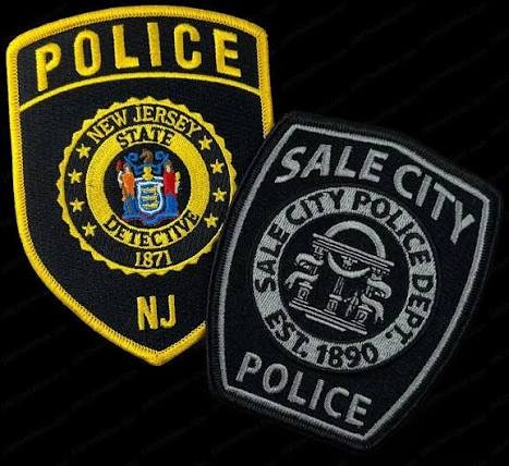 Police Patch example